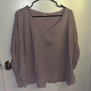 Urban outfitters purple sweater